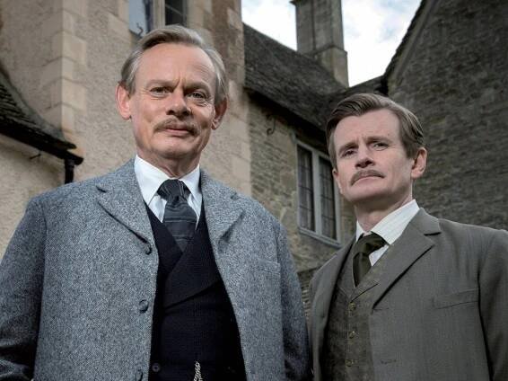 Martin Clunes, Charles Edwards - Arthur & George - Promo