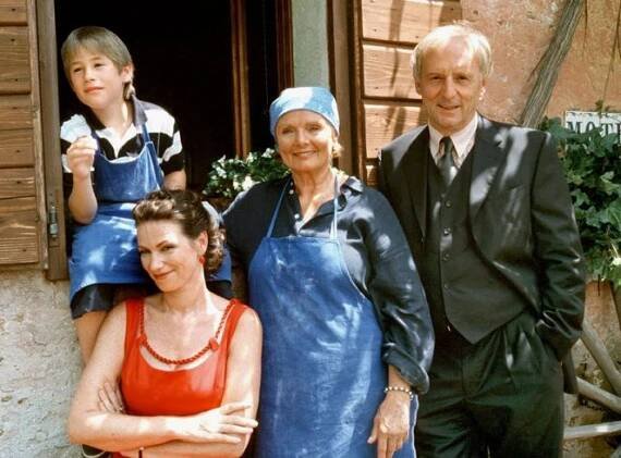 Inga Lindström: Kouzlo lásky - Z filmu - Jeremy Mockridge, Sabine Vitua, Ruth-Maria Kubitschek, Günther Maria Halmer
