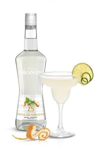 Monin likér Triple Sec Curacao 38%