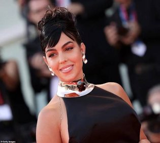 A few months later, in September, she flaunted yet another opulent ensemble from Pasquale Bruni - a chunky, statement choker which complemented her head-turning looks at the 79th Venice International Film Festival