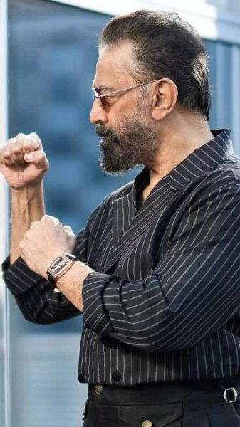 Kamal Haasan proves age is just a number in 'Thug Life' promotions