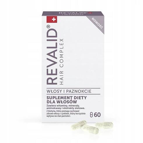 Doplněk stravy pro růst vlasů Hair Complex Revalid