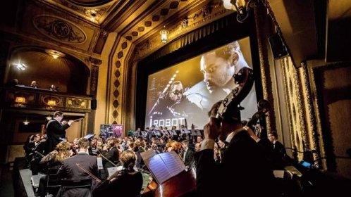 Sál kina lucerna slouží i dalším kulturním akcím