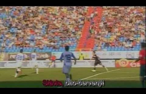 Hymna SK Slavia Praha - Slavie bíločervený! + text (lyrics)