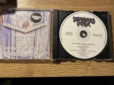 Disfigured Corpse - 25 let    - Hudba na CD