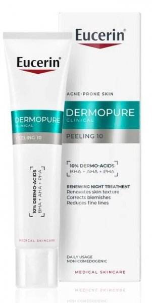 Eucerin DermoPure CLINICAL 10% peeling 40ml