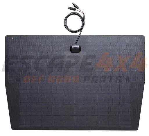 Solární panel na kapotu 100W 12V Nissan Pathfinder R51 (05-10) | Escape4x4.cz eshop s offroad doplňky