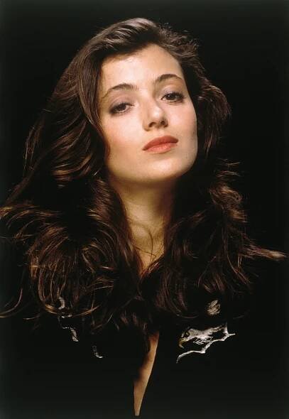 Mia Sara in 1986