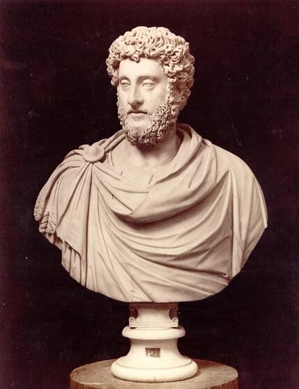 Bust of Roman Emperor Commodus