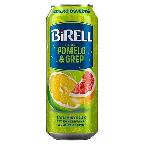 Birell Pomelo & grep nealkoholický 6×0,5 l plech