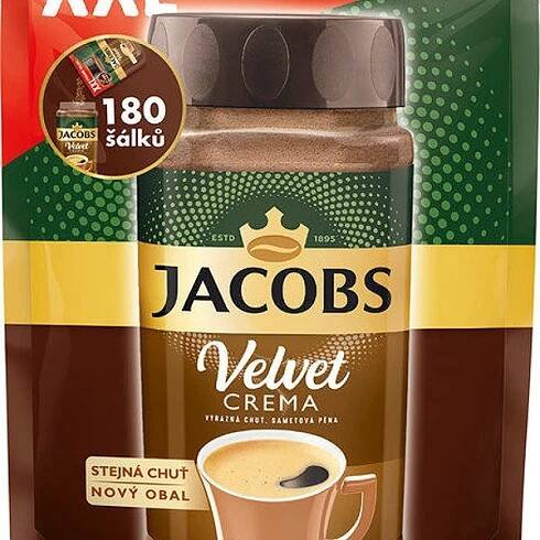 Jacobs Velvet Crema XXL instantní káva 300 g