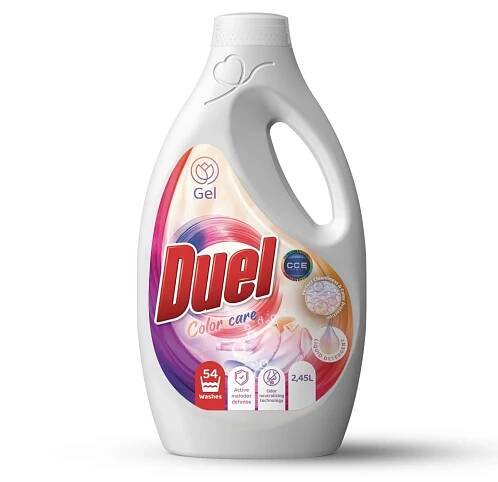 Duel<br>Prací gel color<br>2450 ml 54 dávek