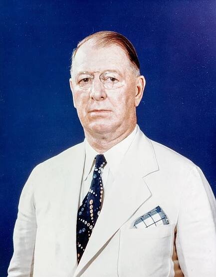 Publizist Frank Knox