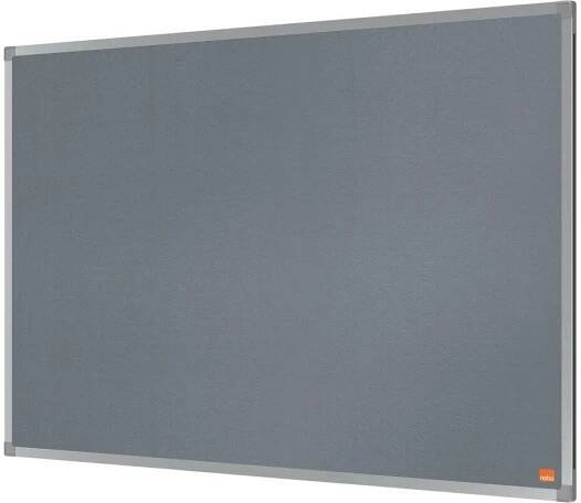 Tabule textilní Nobo Essential 90x60 cm, plstěná, šedá | SMERO.CZ