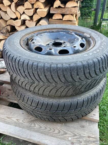 165/70 R14, 185/60 R14 zimní pneu - Beroun