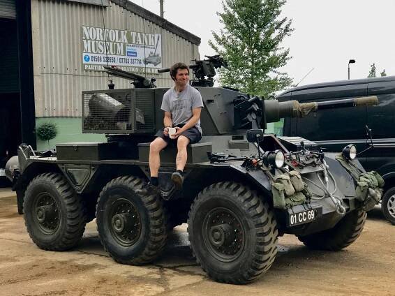 Guy Martin: Tank z první světové (2017)