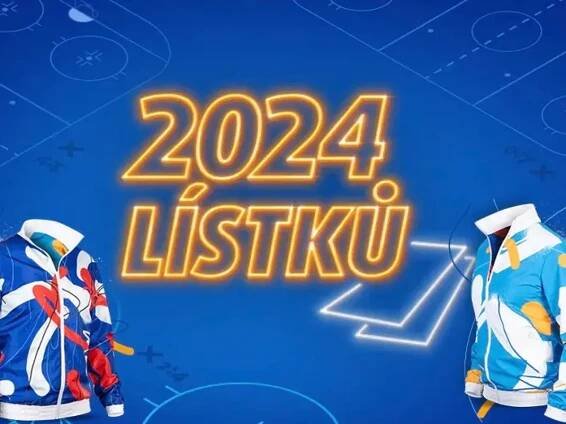 Soutěž k MS v hokeji o 2024 lístků, 15 mega a Pasta bundy!