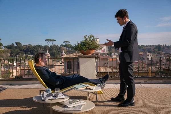Euforie - Z filmu - Valerio Mastandrea, Riccardo Scamarcio