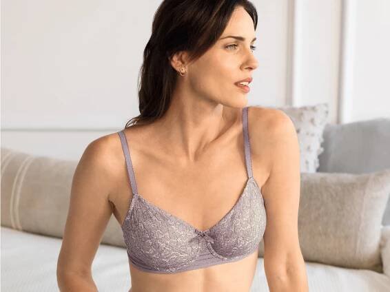 Amoena Blair SB 44441 Dusty Lilac ♥ Spravna podprsenka