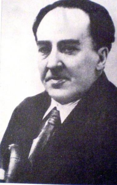 Antonio Machado foto