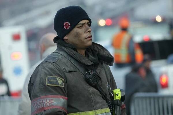 Chicago Fire - Temný den - Z filmu - Charlie Barnett