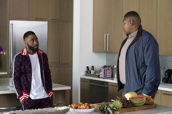 Hráči - Starý dobrý nepřítel - Z filmu - John David Washington, Omar Benson Miller