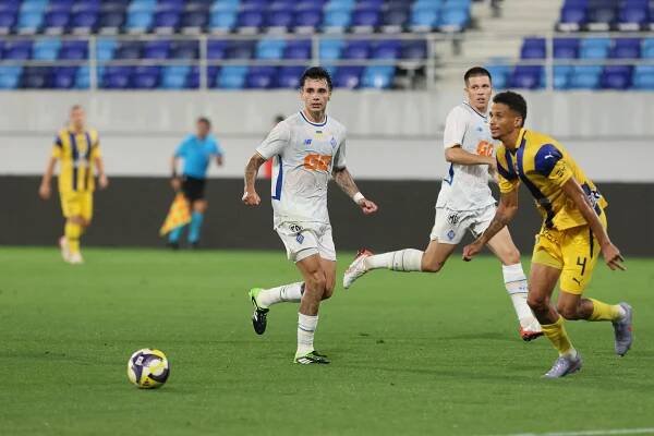 UEL. Maccabi vs Dynamo 3:1 - FC Dynamo Kyiv official website 