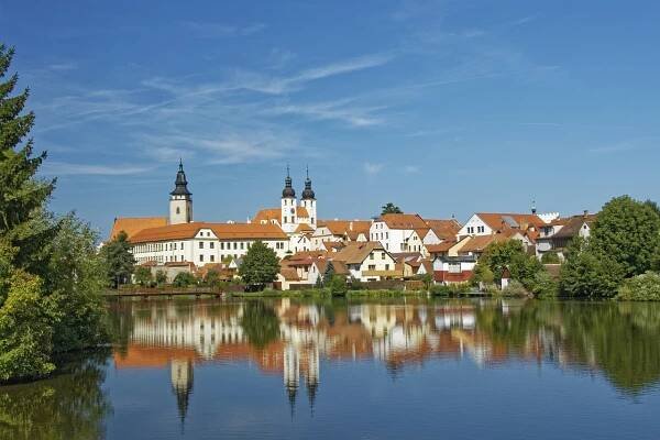 Telč ze seznamu UNESCO