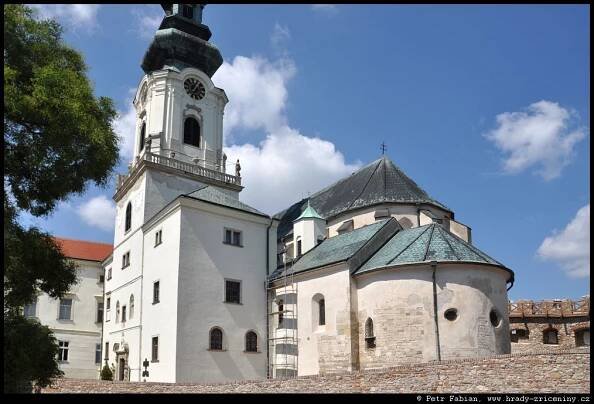 Hrad Nitra – Nitriansky hrad / hrady-zriceniny.cz