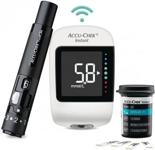 Accu-Chek Roche Glukometr Instant