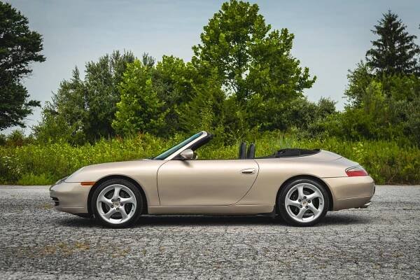 36k-Mile 2000 Porsche 911 Carrera Cabriolet 6-Speed