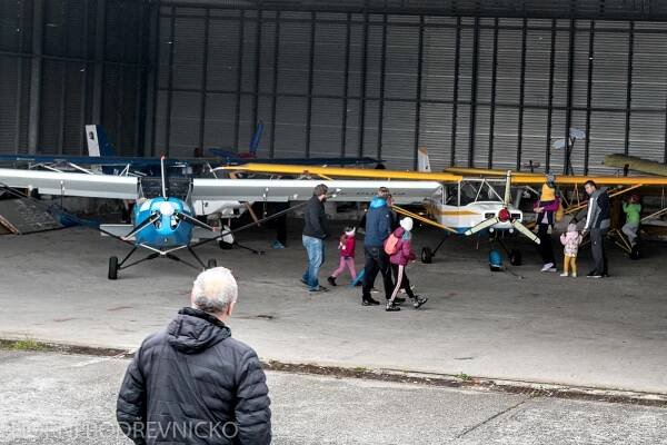 Obrazem: Parádní povolební drakiáda na Letišti Slušovice - Horní Podřevnicko