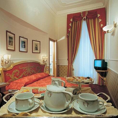 Hotel Giulio Cesare Řím Pokoj fotografie