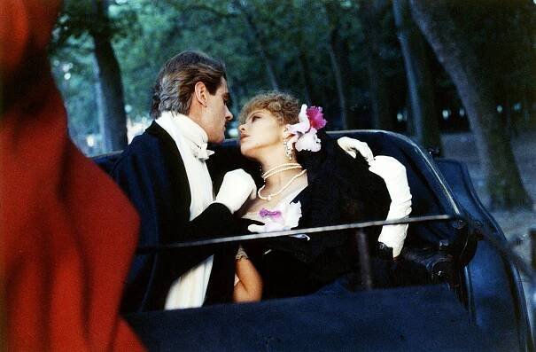 Swannova láska - Z filmu - Jeremy Irons, Ornella Muti