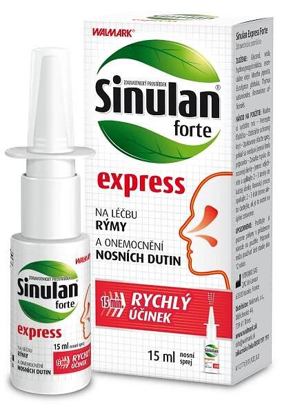 Sinulan forte Express 15ml sprej
