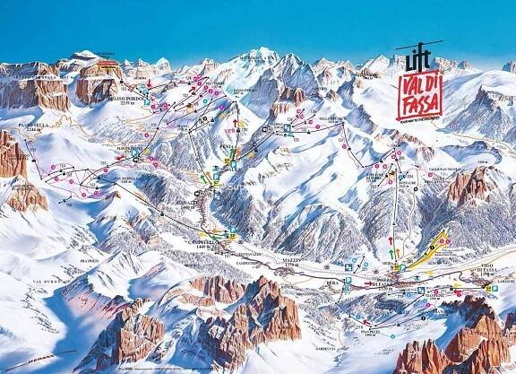 VILLA VAEL VIGO DI FASSA - Itálie - Dolomiti Superski - Val di Fassa e Carezza | Superzajezdy.cz