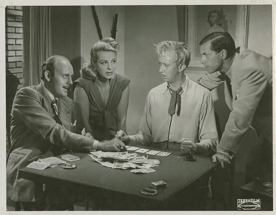 Ulf Palme, Gunnel Broström, Jan Molander - Brott i sol - Z filmu