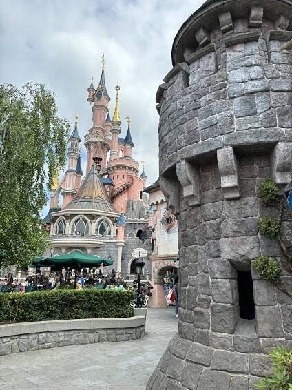 S dětmi do Disneylandu - Rodinné výlety