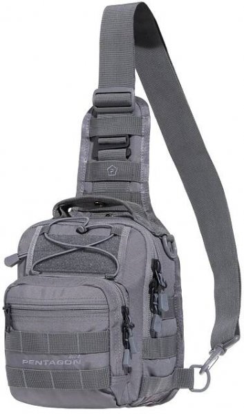 Taška hrudní UCB 2.0 WOLF GREY PENTAGON K17046-2.0-08WG L-11