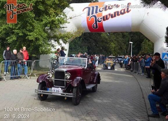 100 let Brno–Soběšice 2024 objektivem Sebastiana Svitalského – Veteran Automoto Club Brno