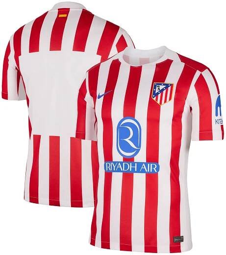 Atlético de Madrid Nike Home Stadium Shirt 2025-26