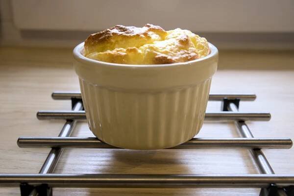 Sýrové soufflé: #low carb, dia recept