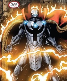 Iron Mage Doctor Strange