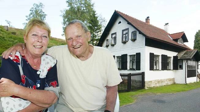 Ilja Prachař byl s manželkou od jejích 15 let. Milovanou chalupu si krásně zvelebil