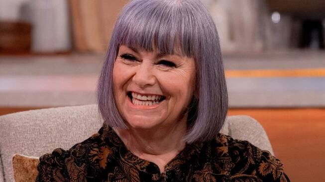 Dawn French shows off glittering new addition to £2 million Cornwall home