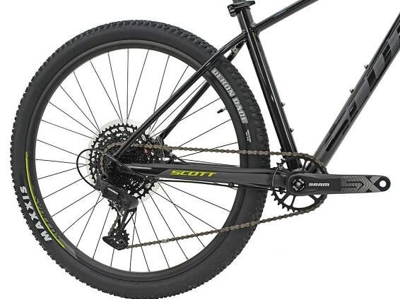 Horské kolo SCOTT SCALE 970 2020 black/yellow | BIKE-LIFE.cz