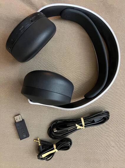 Sony PS5 PULSE 3D Bezdrátová sluchátka  - TV, audio, video