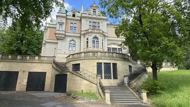Fotografie - Wolfrumova vila - 12.05.2023