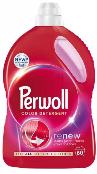 Perwoll Prací gel Color 3 l 60 dávek