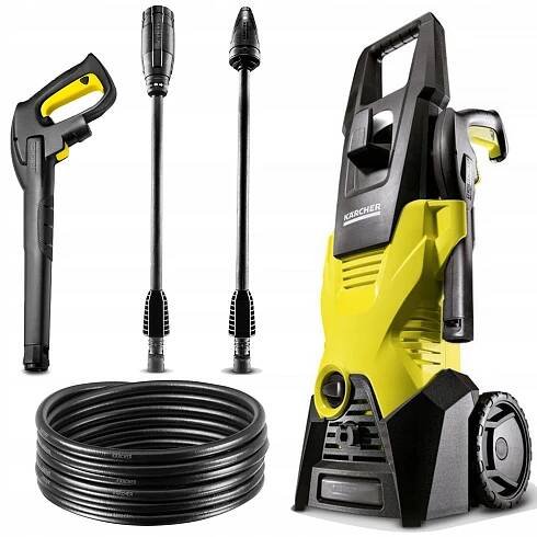 TLAKOVÁ MYČKA KARCHER K3, VÝKON 120 BAR, TURBO SADA
